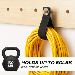 Extension Cord Storage Strap Heavy Duty Straps For Tools Hoses Cable And Rope