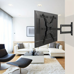 Adjustable TV Wall Mount Bracket, Universality 35-56-119-38 cm TV Telescopic
