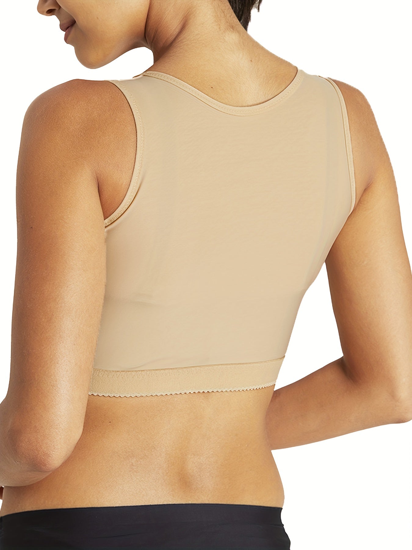 Posture Corrector Compression Tank Top Tummy Control Shapewear