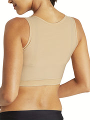Posture Corrector Compression Tank Top Tummy Control Shapewear