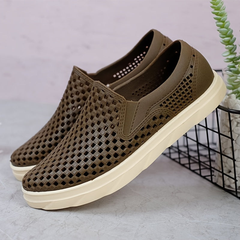 Men Loafer Shoes Breathable Lightweight Slip On Casual Shoes Men Sneakers