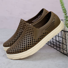 Men Loafer Shoes Breathable Lightweight Slip On Casual Shoes Men Sneakers
