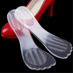 Transparent Silicone Pads for High Heels, Non-slip and Shock-absorbing