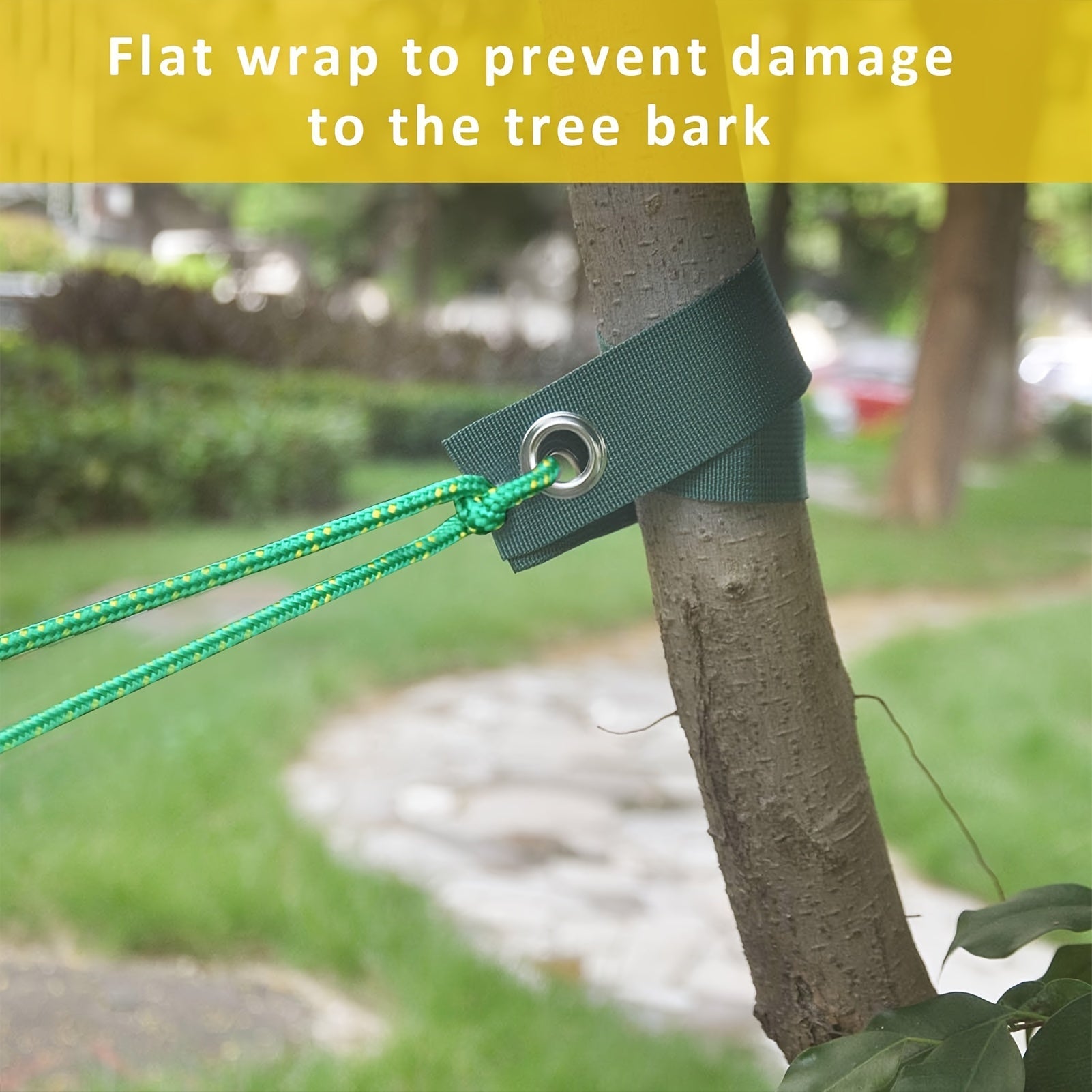 Heavy Duty Spiral Tree Stakes for Young Trees Protection