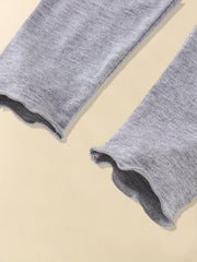 Girls' Bow Knot Elastic Leggings Pants Kids Clothing