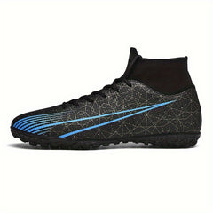 Men's TF Football Boots Outdoor Anti Skid Soccer Cleats