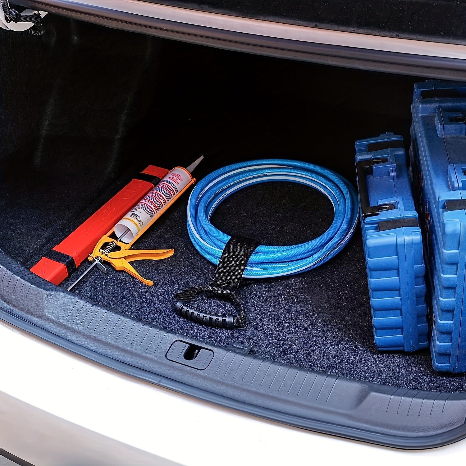 1pc Heavy Duty Storage Straps for Water Pipe Storage