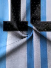 Argentina Jersey No 10 Training Football Set Men Short Sleeve T shirt