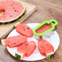 Watermelon Slice Mold Stainless Steel Slicer Kitchen Tool