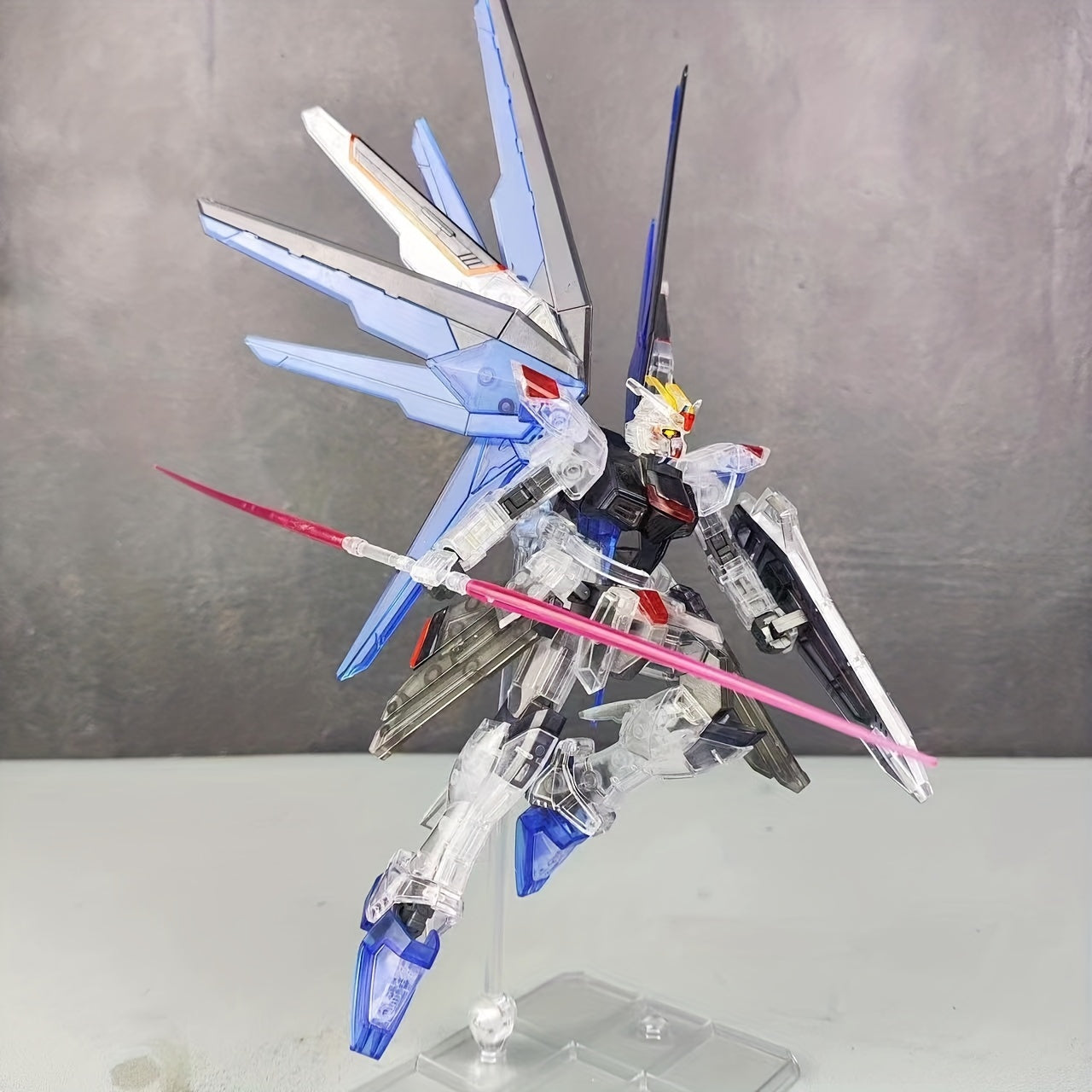 Full Body Movable Assembly Toy Model