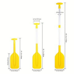 GRAMPUS Boat Paddle Telescoping Oar Paddles Emergency Small Accessories
