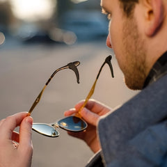 5prs Anti Slip Comfort Retainers for Glasses