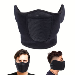 Balaclava Half Face Mask Windproof Face Cover Skiing Snowboarding Motorcycling