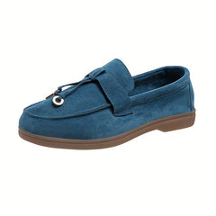 Women's Flat Loafers Slip On Shoes Pendant Decoration