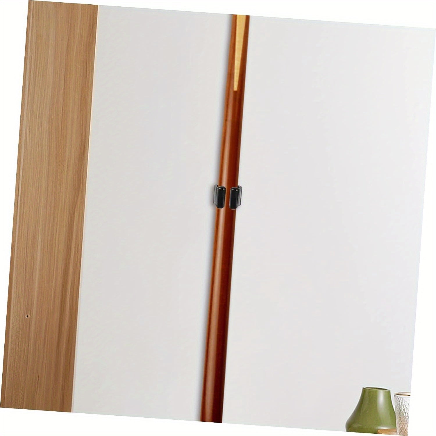 6pcs Pool Cue Clip Wall Mounted Rod Rack Snooker Stick Bracket Holder