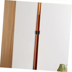 6pcs Pool Cue Clip Wall Mounted Rod Rack Snooker Stick Bracket Holder