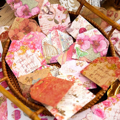 40pcs Mini Envelopes Gift Card Retro Business Card Storage