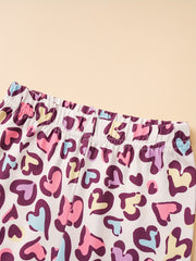 2pcs Baby Girl's Leopard Print Leggings Soft & Comfortable Trousers
