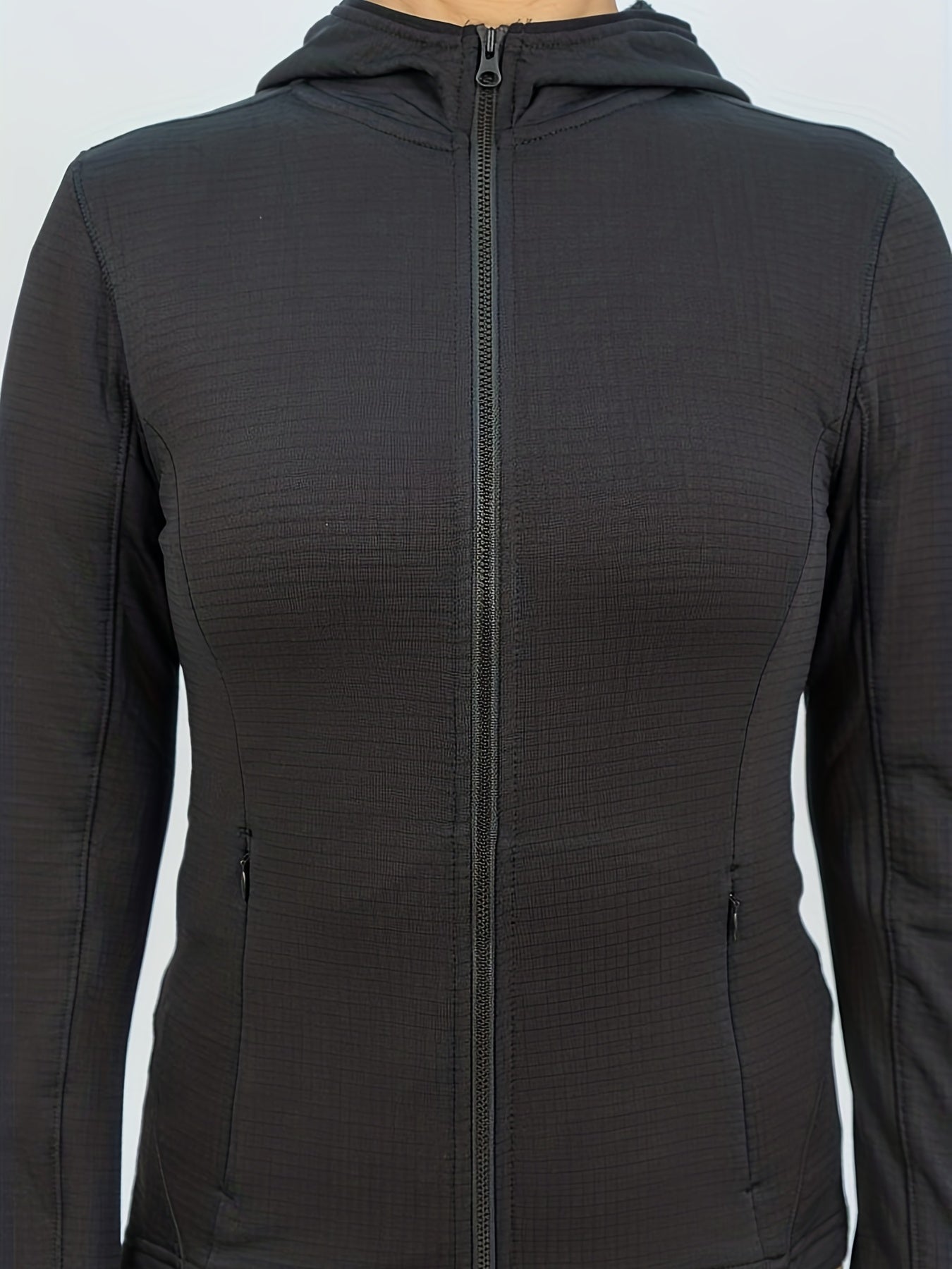 Women's Lightweight Hooded Outdoor Jacket for Sports and Casual Wear