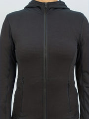 Women's Lightweight Hooded Outdoor Jacket for Sports and Casual Wear