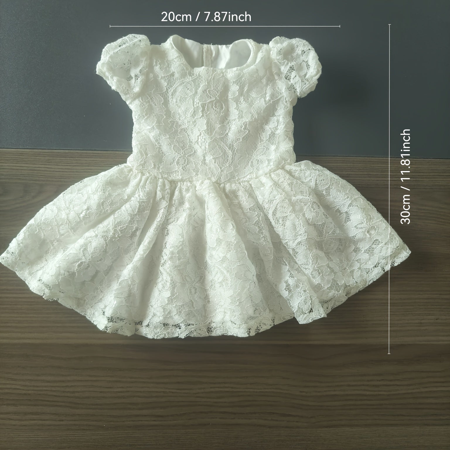 Lace Dress for 45 72 55 Dolls - Perfect Princess Outfit