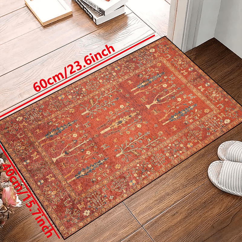 Boho Print Non-slip Rug Washable Carpet for Living Room Bedroom