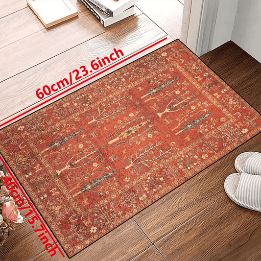 Boho Print Non-slip Rug Washable Carpet for Living Room Bedroom