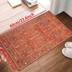 Boho Print Non-slip Rug Washable Carpet for Living Room Bedroom