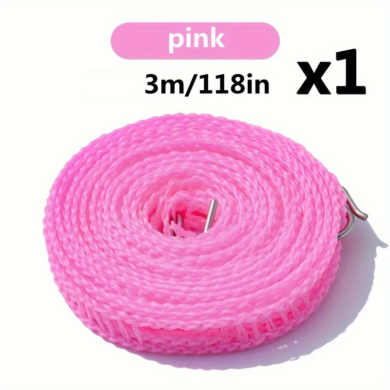 Durable Windproof Clothesline Non-slip Outdoor Travel 3m 5m 8m 10m