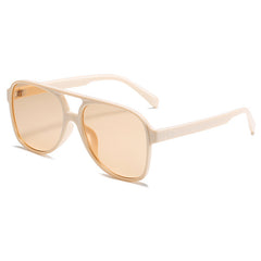 Stylish Sunglasses with Plastic Frame
