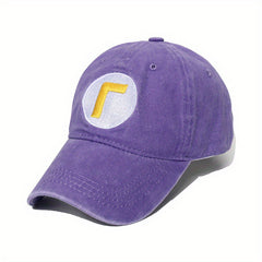 LMW Embroidery Baseball Cap Distressed Dad Hat Lightweight Sun Hats