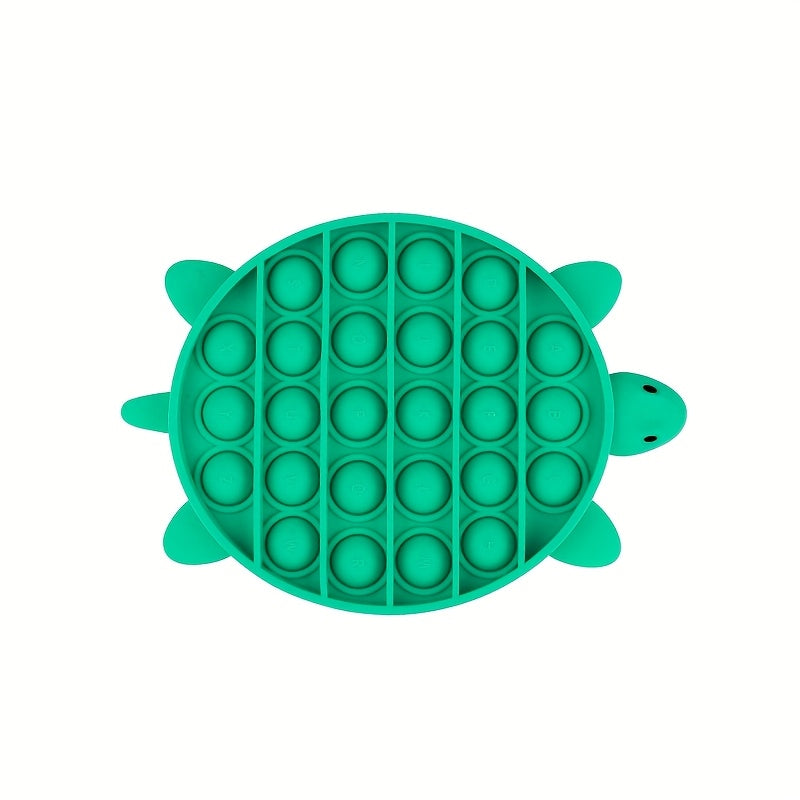 Green Turtle Bubble Relax Puzzle Toy Finger Toys Pop Fidgets for Adults and Kids