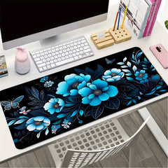 Orchid Butterfly Large Mousepad Keyboard Pad Mouse Mat