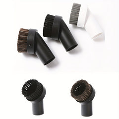 Vacuum Cleaner Round Brush Head Horse Hair Nozzle