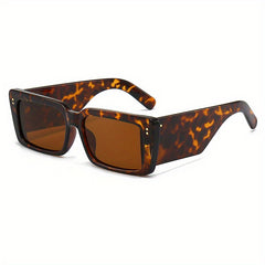 Men's Oversized Sunglasses Y2K Multicolor Fashion Glasses