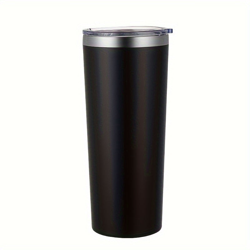 22oz Insulated Sports Water Cup Stainless Steel Double Wall Outdoor Travel Cup