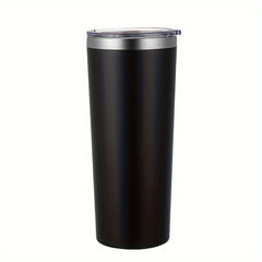 22oz Insulated Sports Water Cup Stainless Steel Double Wall Outdoor Travel Cup