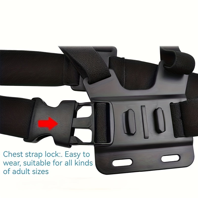 Mobile Phone Chest Strap Sports Brace Kit