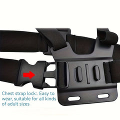 Mobile Phone Chest Strap Sports Brace Kit