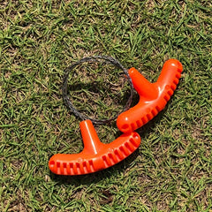 PP Handle Mini Pocket Saw Stainless Steel Wire Saw