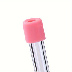 Silicone Straw Sleeve Dustproof Straw Plug Cup Accessory