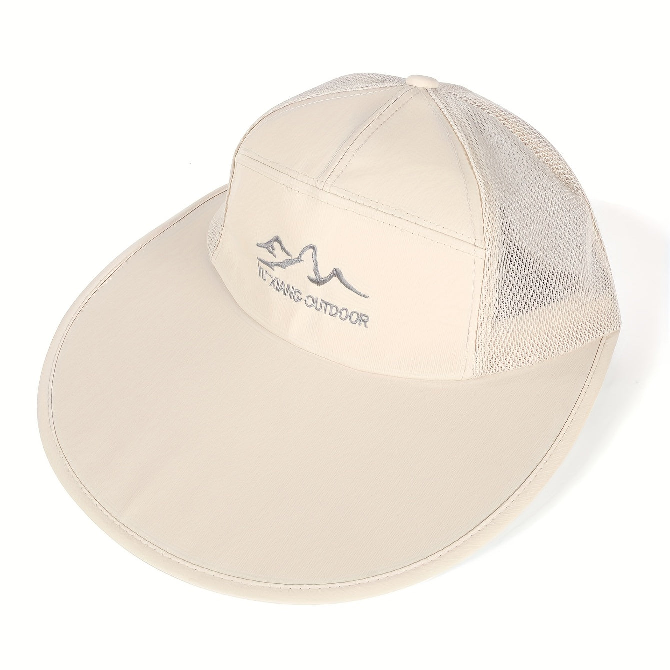 Mesh Sun Hat UV Protection Solid Visor Hat