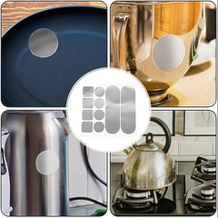 20pcs Aluminum Patch Repair Kit for Cookware - High Temperature Resistance