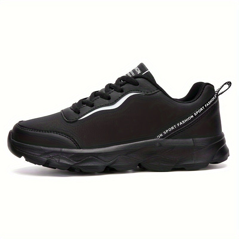 Women's Chunky Sneakers Lightweight Non Slip Lace Up Running Shoes