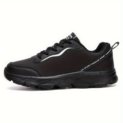 Women's Chunky Sneakers Lightweight Non Slip Lace Up Running Shoes