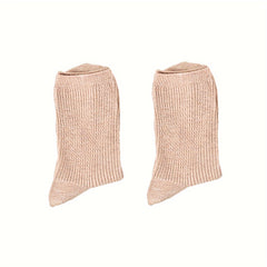 Men Women Crew Socks Breathable Soft Running Hiking Socks