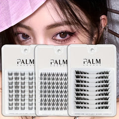 Cluster Lashes Fox Eye Lashes DIY Lash Extension False Eyelashes