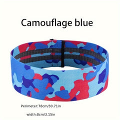 Fitness Yoga Tension Rope Elastic Resistance Band for Hip Lifting