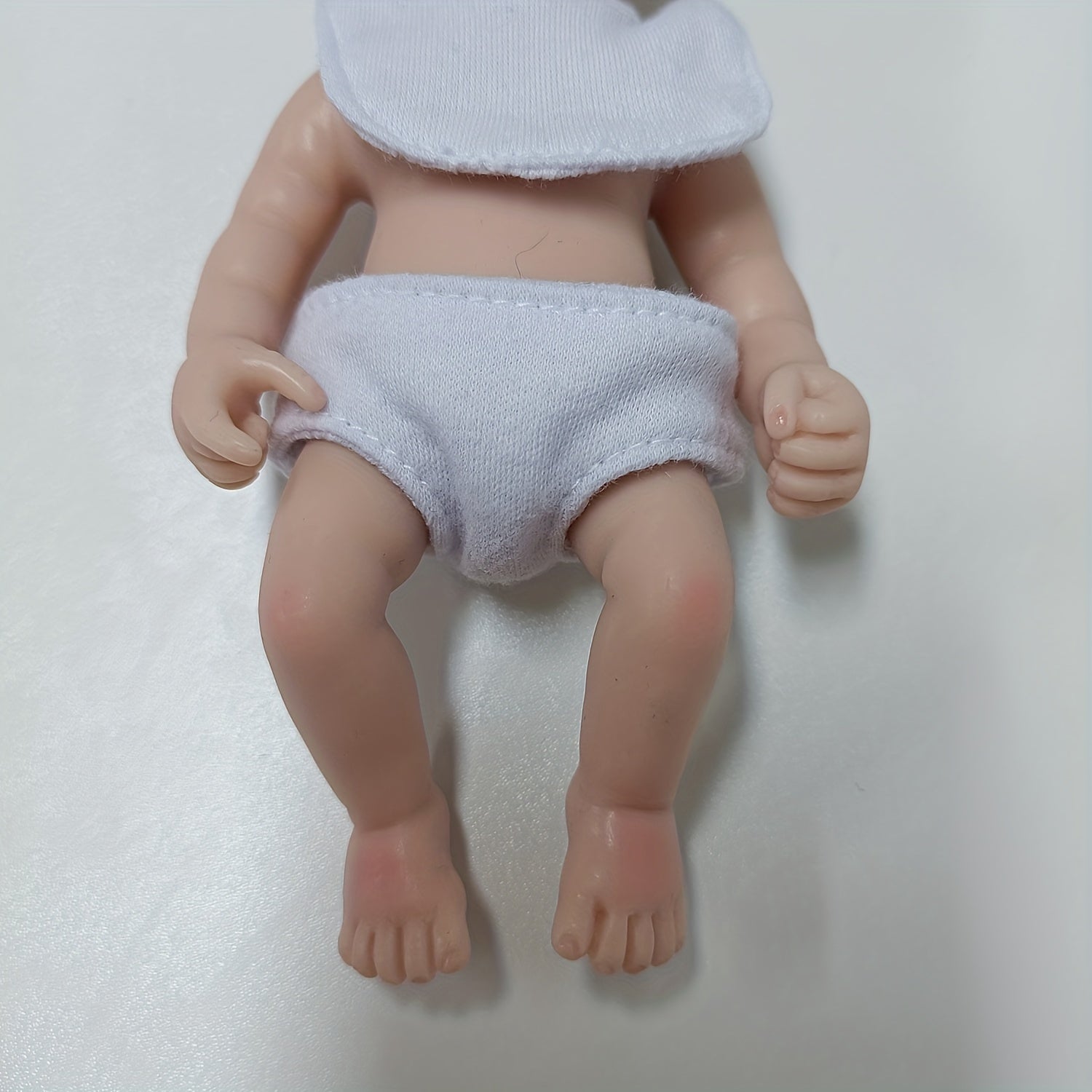 15-24cm Reborn Doll Full Silicone Body Toy Gift