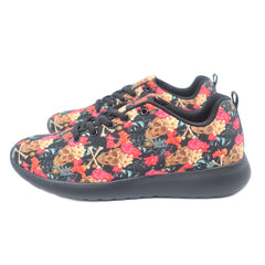 Skull Pattern Lace-up Sneakers for Men